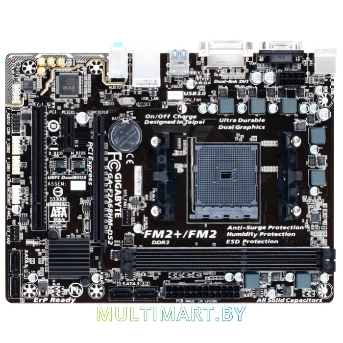 Материнская плата Gigabyte GA-F2A68HM-DS2 (rev. 1.1)